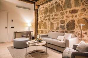 Deluxe Suite | 客廳 | 智能電視