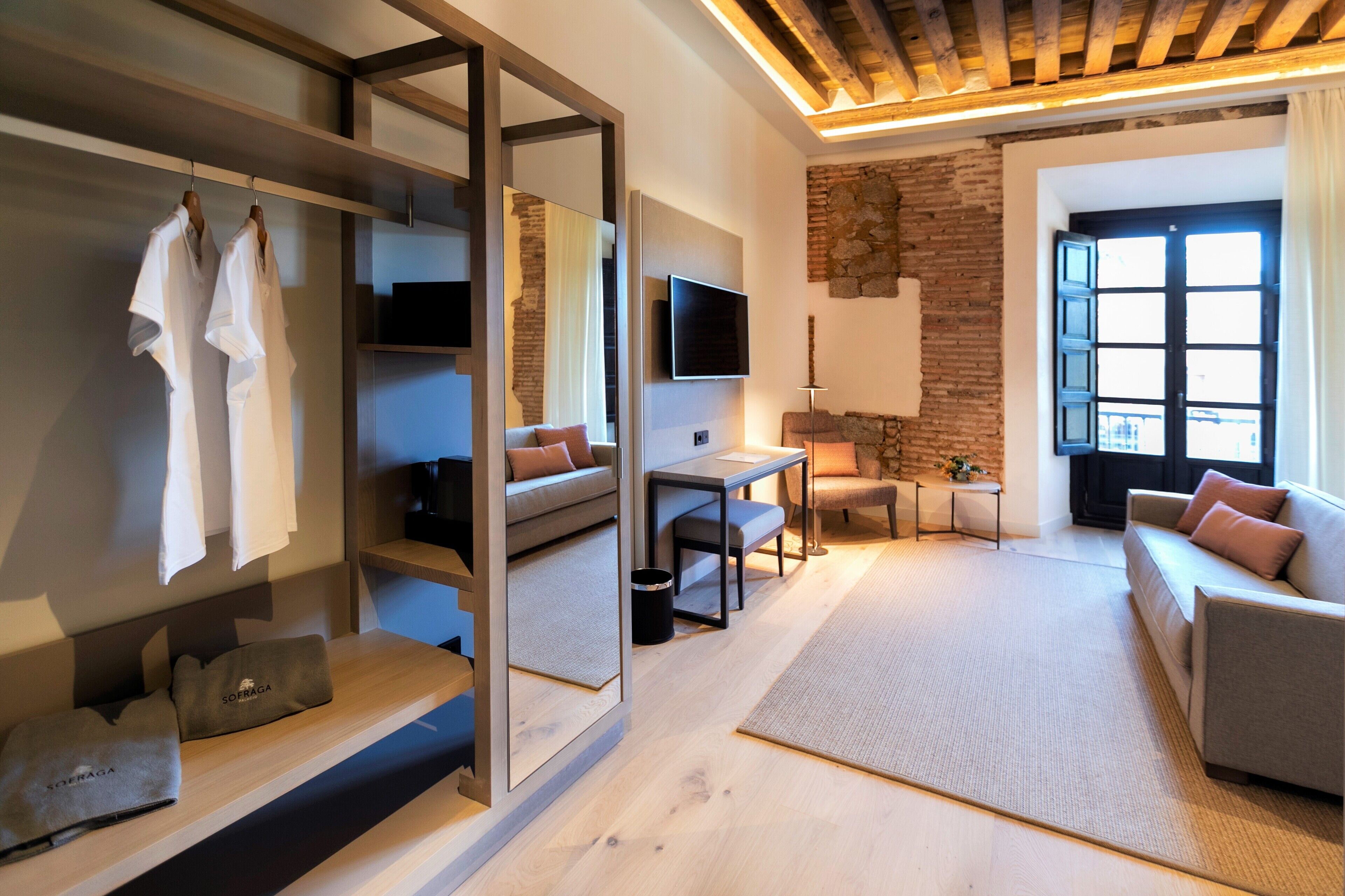 Premium kamer | Lakens van Egyptisch katoen, luxe beddengoed, donsdekens