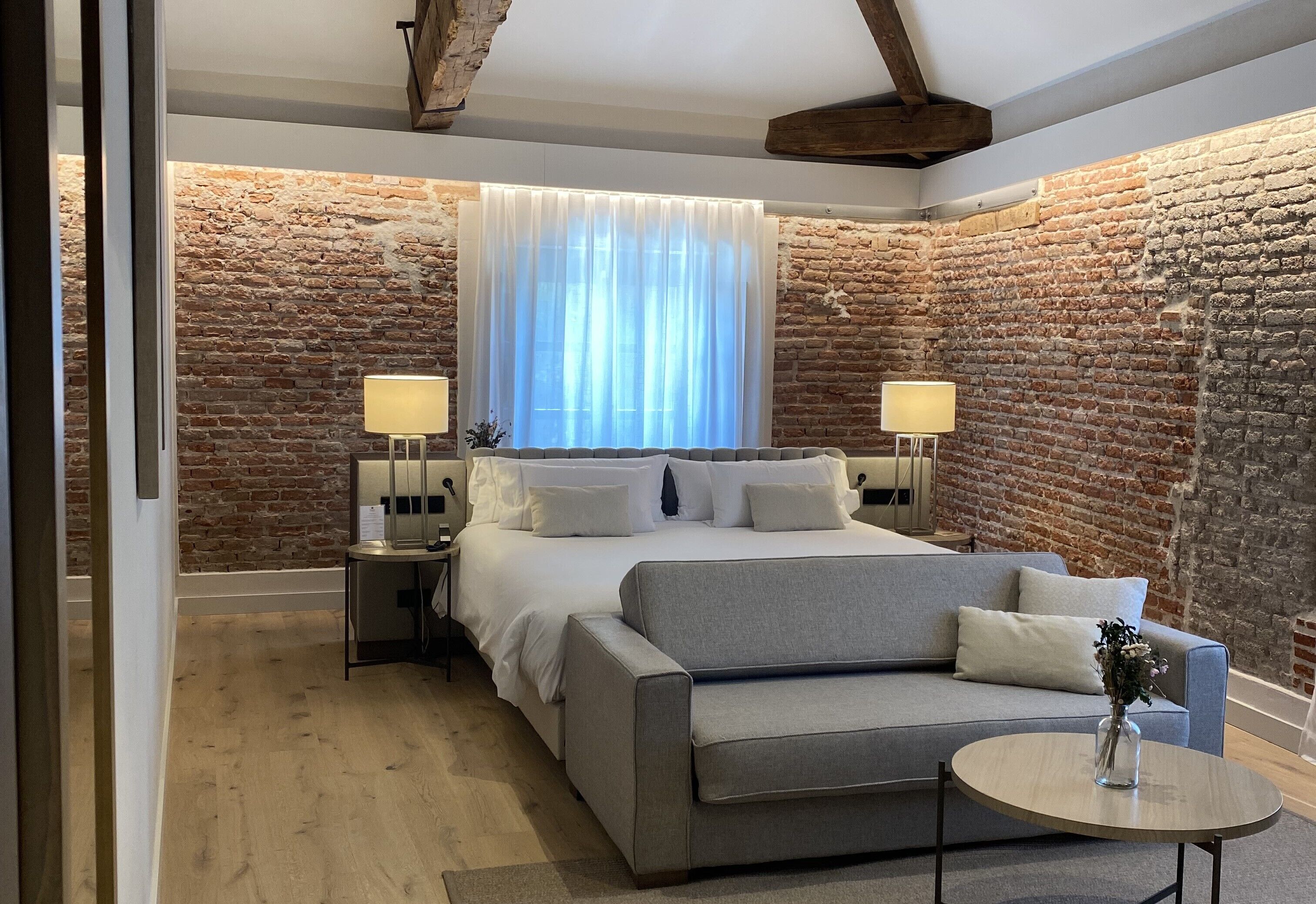 Junior Suite | Lakens van Egyptisch katoen, luxe beddengoed, donzen dekbedden