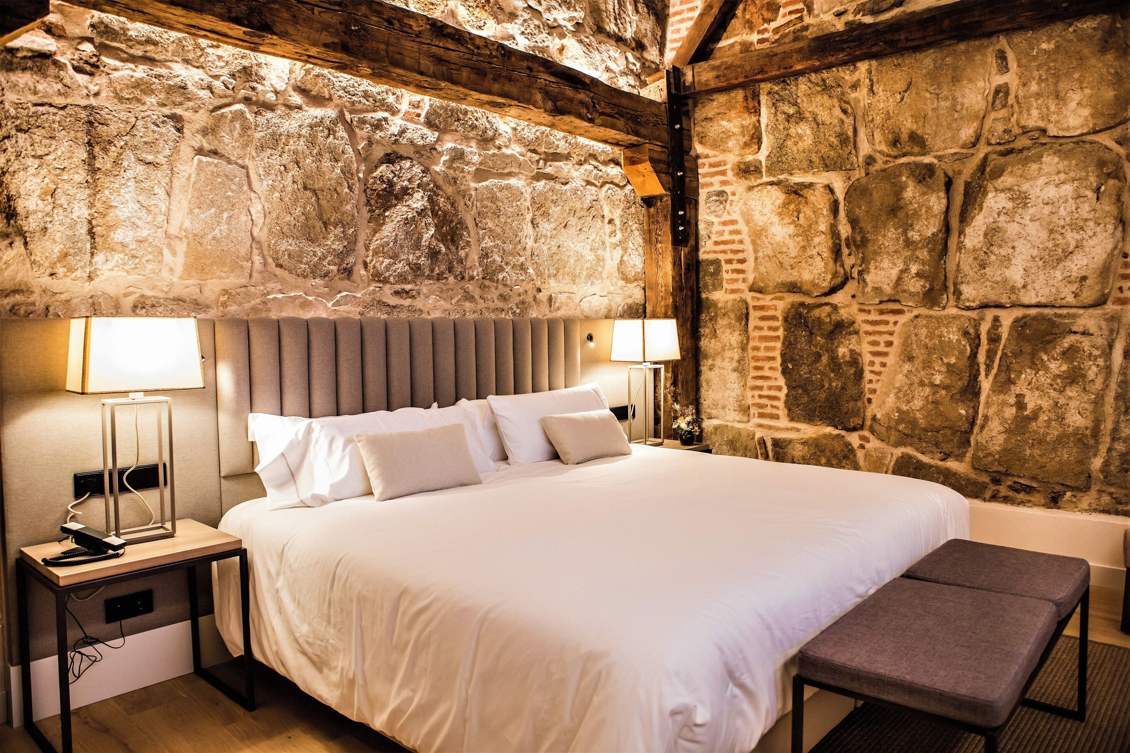 superior suite | egyptian cotton sheets, premium bedding, down duvets, pillow-top beds