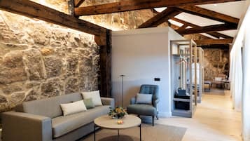 Superior Suite | 1 ๊ฐ์ ์นจ์ค, ์ด์งํธ์ฐ ๋ฉด ์ํธ, ๊ณ ๊ธ ์นจ๊ตฌ, ์ค๋ฆฌ/๊ฑฐ์ํธ ์ด๋ถ