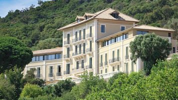Façade de l’hébergement