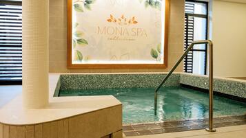 Behandlingsrum til par, sauna, dampbad, tyrkisk bad/hammam