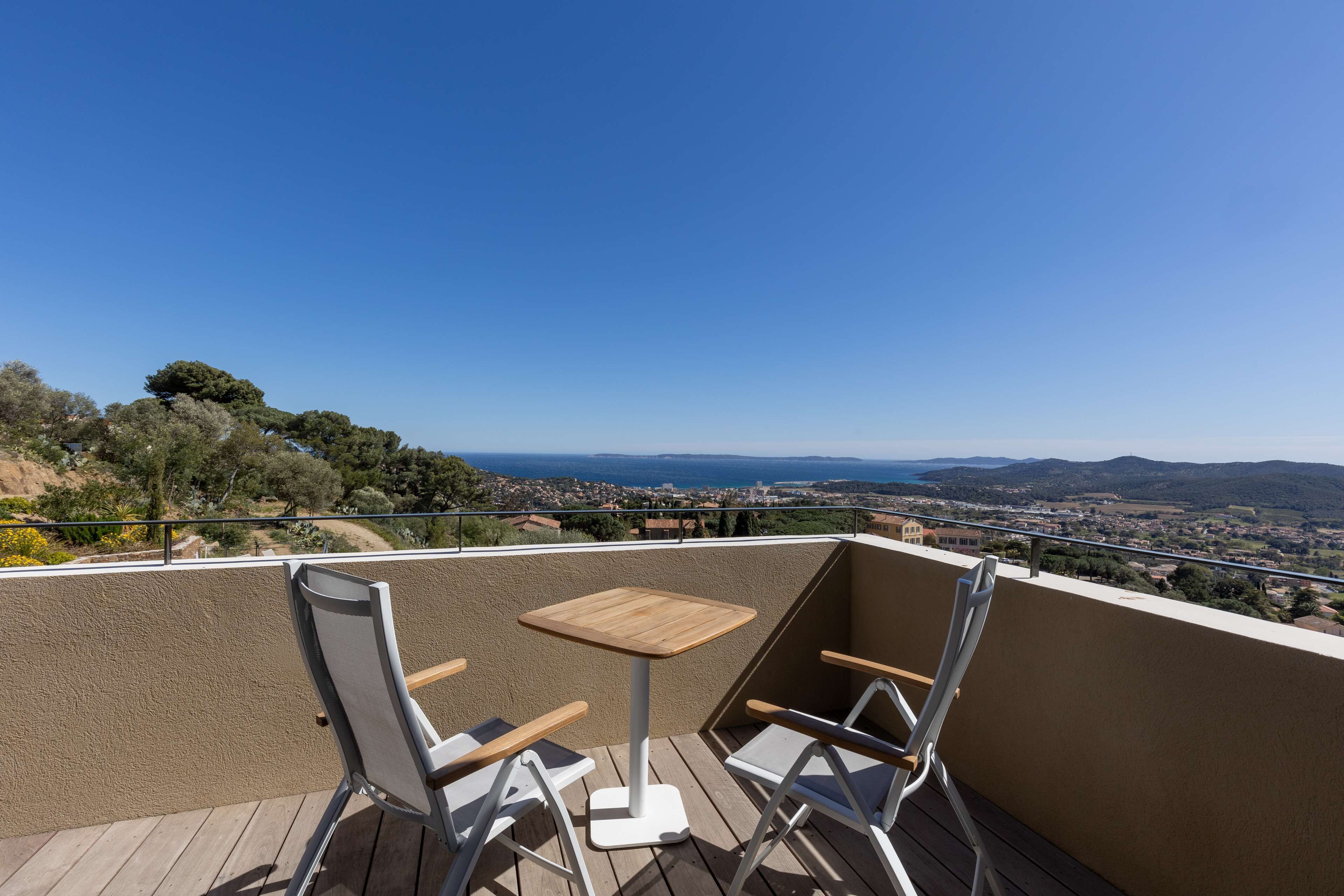 exclusive room, 1 king bed, terrace, sea view | view from room