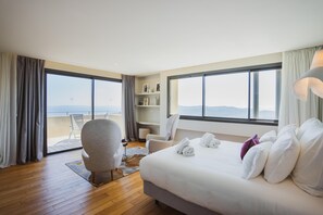 Premium bedding, minibar, in-room safe, desk - Eden Rose Grand Hotel, BW Premier Collection (Bormes-Les-Mimosas)