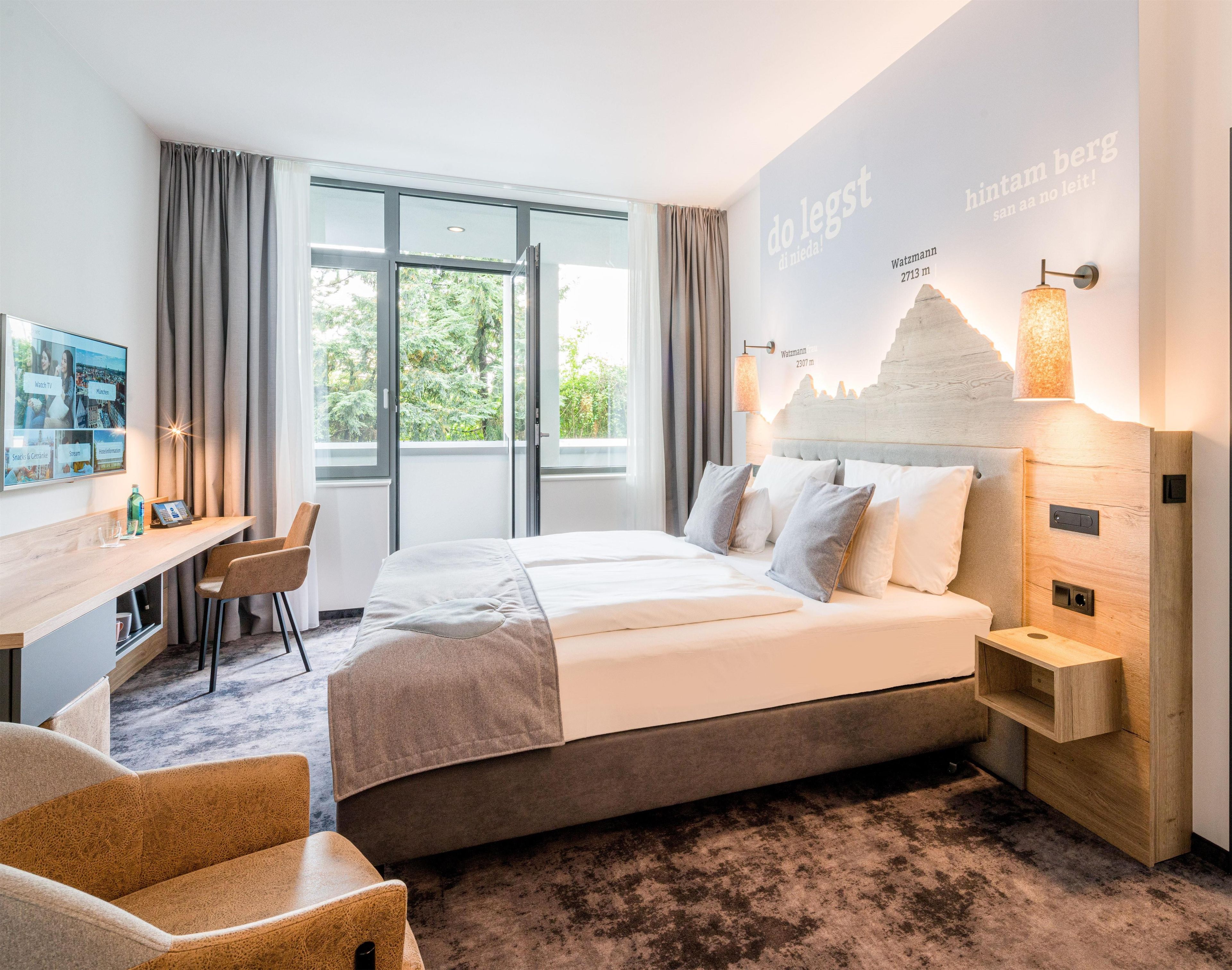 Foto - Best Western Hotel Arabellapark Muenchen
