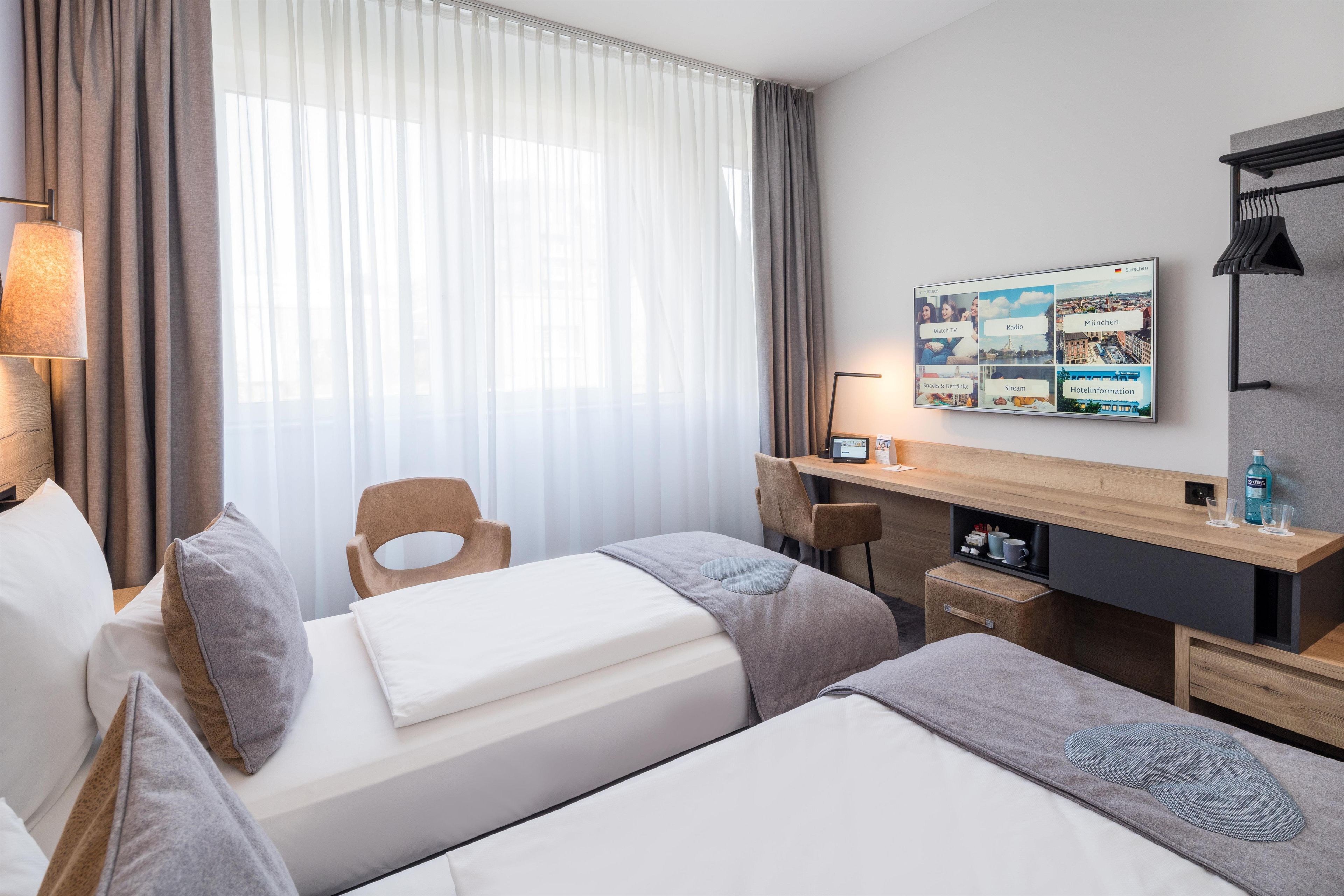 Foto - Best Western Hotel Arabellapark Muenchen