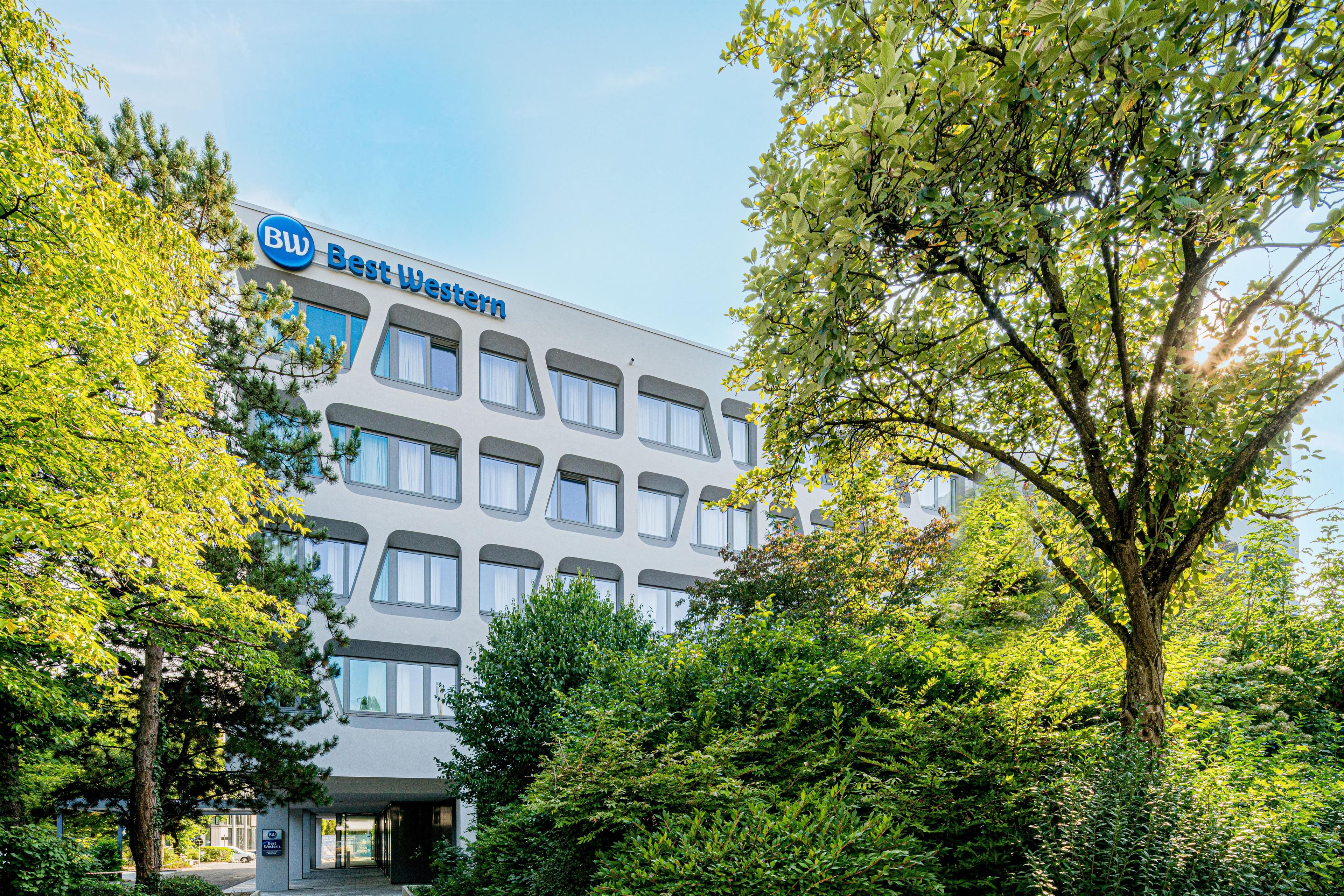 Foto - Best Western Hotel Arabellapark Muenchen