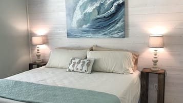 2 chambres, fer et planche à repasser, Wi-Fi, draps fournis