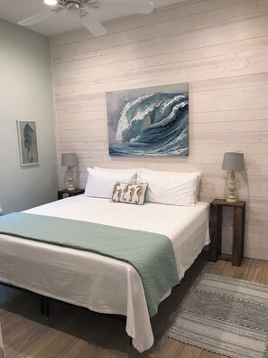 2 室のベッドルーム、アイロン / アイロン台、WiFi、ベッドシーツ