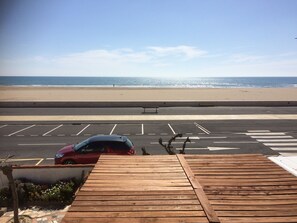 Accommodatie ligt op het strand