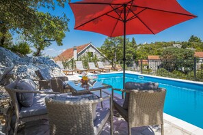 Pool - House Janjic (Ploce)