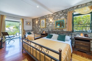 2 bedrooms, iron/ironing board, internet - House Janjic (Ploce)