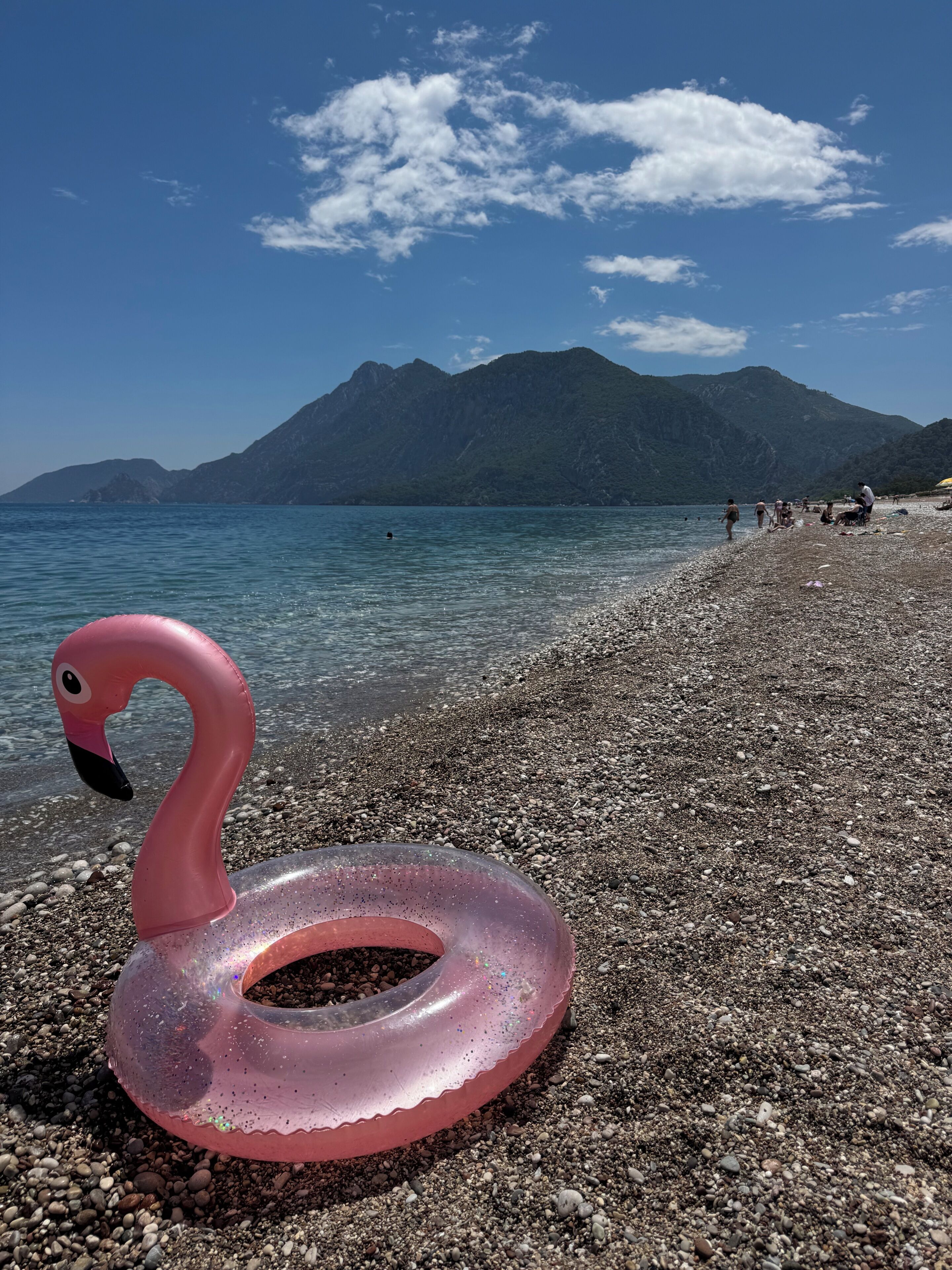 海滩
