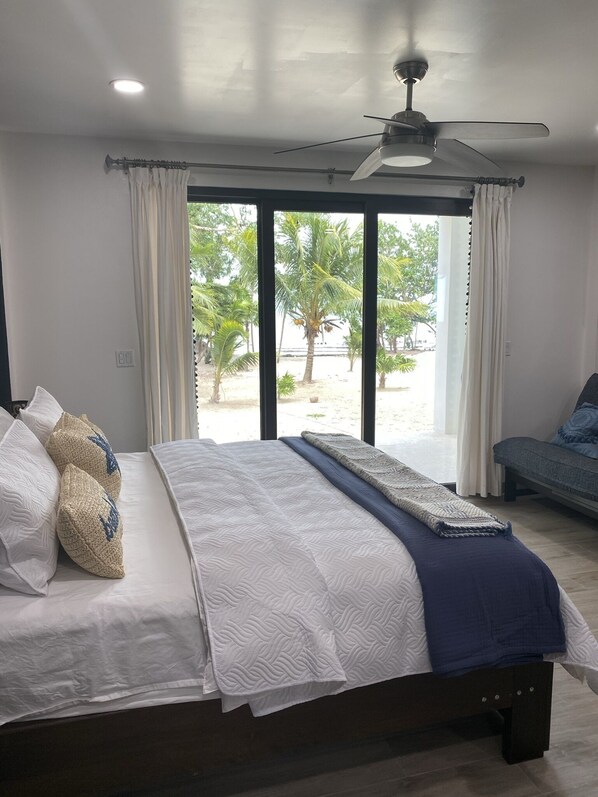 1 bedroom, in-room safe, iron/ironing board, travel cot
