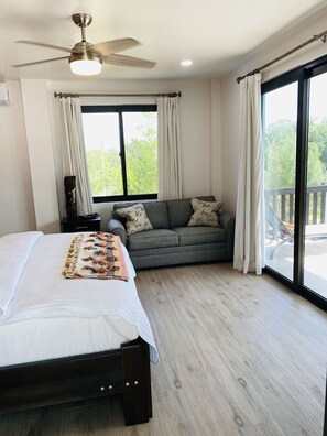 1 bedroom, in-room safe, iron/ironing board, free WiFi