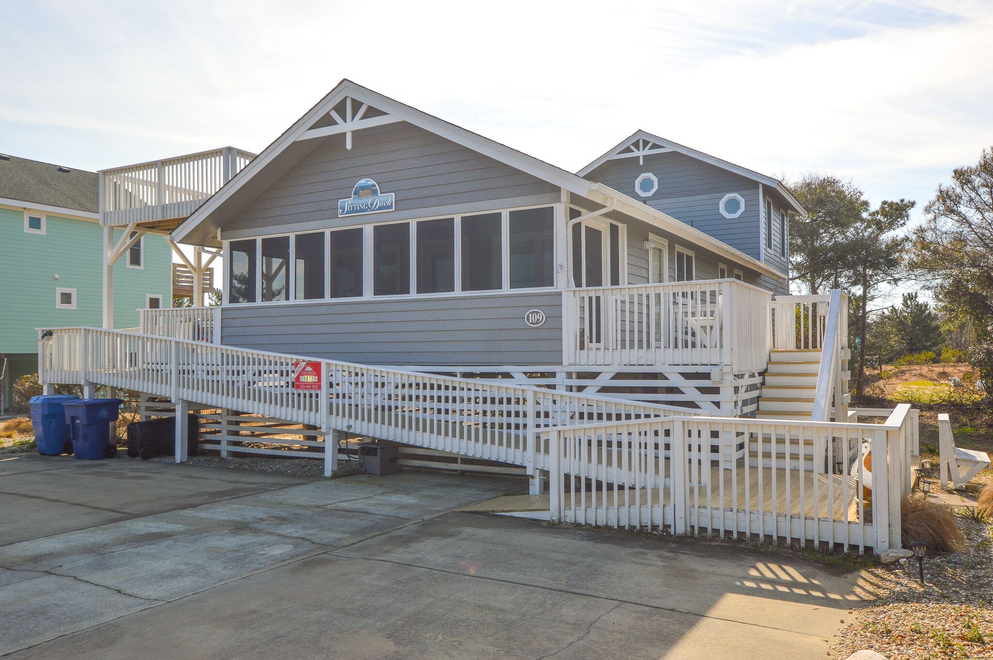 Sitting Duck is a wonderful Outer Banks beach home