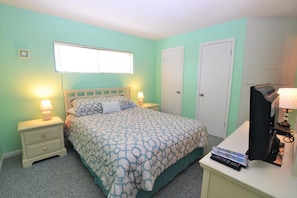 1 chambre, Wi-Fi gratuit, draps fournis
