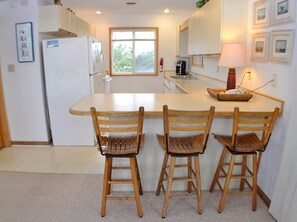 Ice maker, dining tables