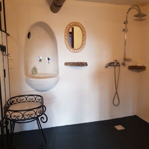 Badewanne, Haartrockner