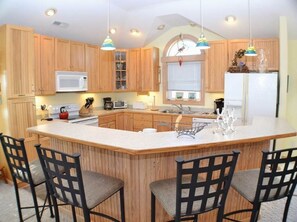 Dishwasher - Finally Here is an exceptionally decorated home with ocean views and designed for comfor (South Nags Head)