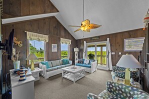 Télévision, baby-foot