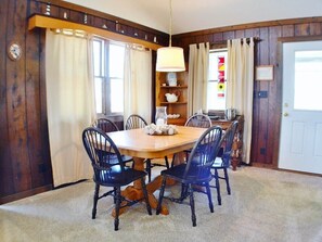 Dining - Expansive ocean views in this home located just steps from the ocean. (South Nags Head)
