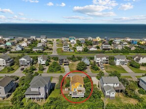 Exterior - Beach Dream has so much to offer!  (South Nags Head)