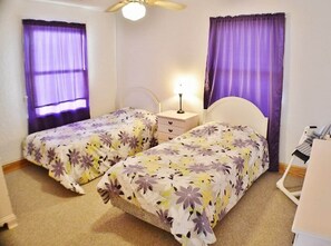 4 bedrooms, free WiFi, bed sheets