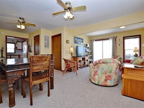 TV, stereo - Perched atop the dune and great ocean views! (Kill Devil Hills)