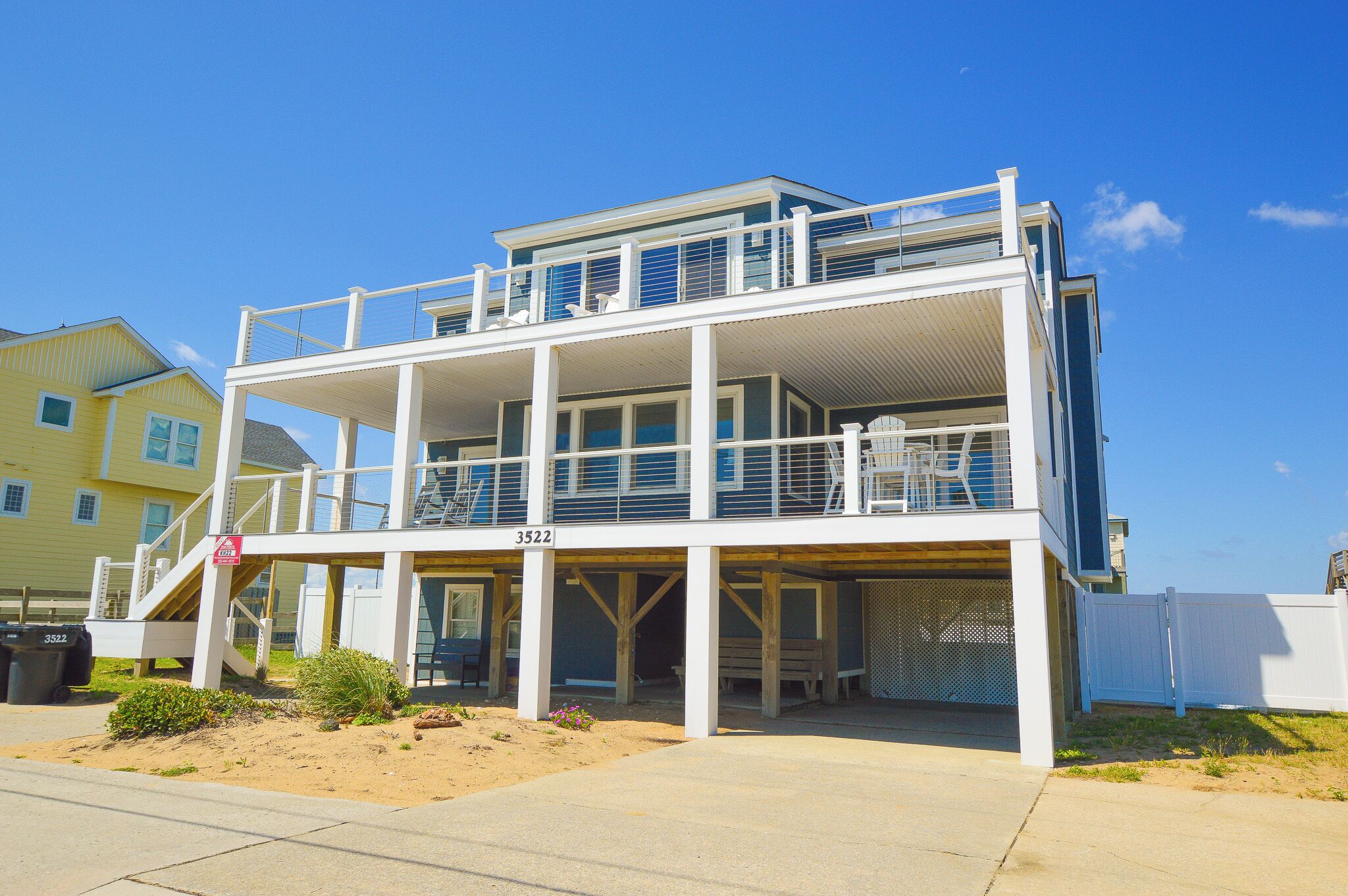 Unique six bedroom home in Kitty Hawk