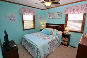 3 室のベッドルーム、WiFi