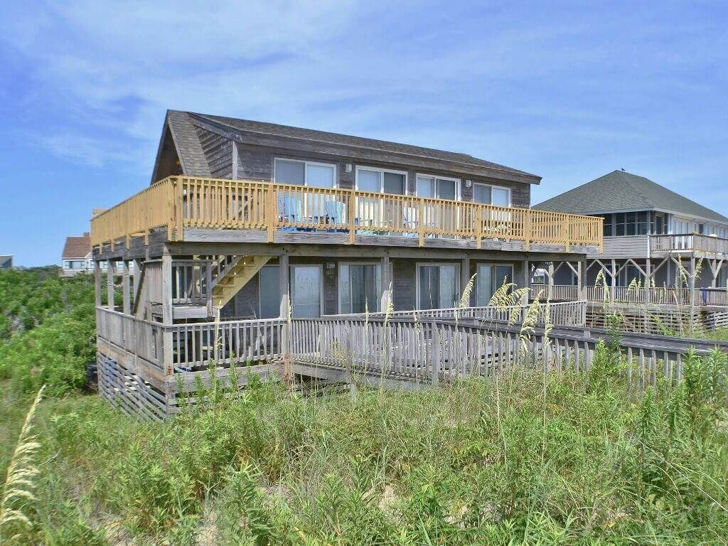 Imagine relaxing outside while watching the sunrise & listening to the waves roll in.
