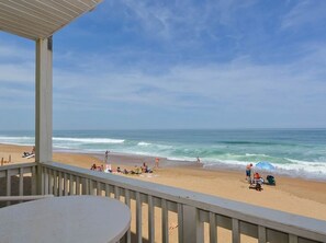 Beach nearby - Oceanfront Condo on the Outer Banks (Kill Devil Hills)
