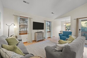 TV, DVD player, foosball - Beached And Lovin' It has many features that will surely enhance your vacation experience (Corolla)