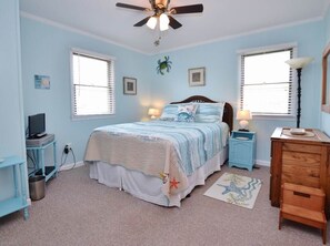 4 bedrooms, internet, bed sheets