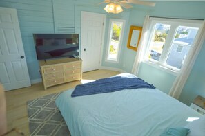5 chambres, Wi-Fi gratuit, draps fournis
