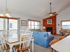 Interior - Great ocean views at 2nd row prices are all yours at A Bright Spot! (Corolla)