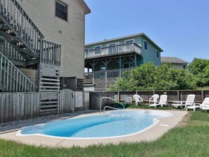 Pool - Great ocean views at 2nd row prices are all yours at A Bright Spot! (Corolla)