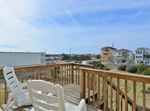 Property grounds - Panoramic ocean and sound views and only 75 yards to the beach! (Nags Head)