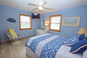 4 bedrooms, free WiFi, bed sheets