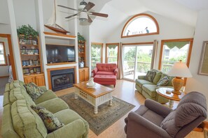 Télévision, chaîne hi-fi