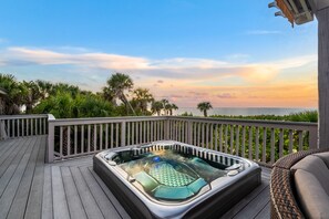 Terrace/patio - Stella Marris- N. Captiva Island | Luxury Beachfront Retreat (Lee County)