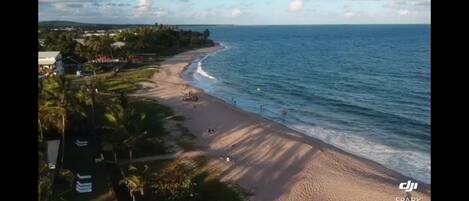 Ubicación a pie de playa