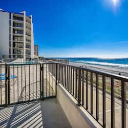 Appartamento, 3 camere da letto, balcone, vista oceano (206 W) | Vista dalla camera