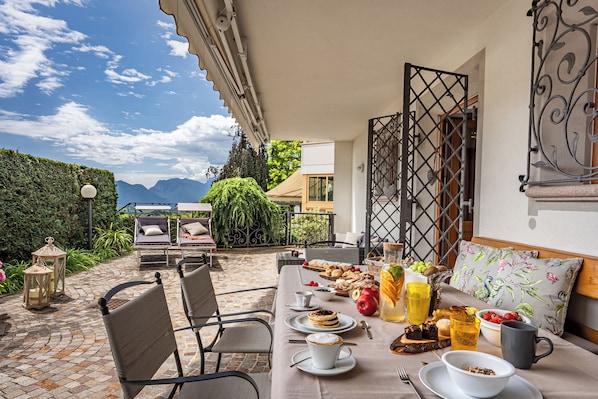 Apartment, 1 Bedroom | Terrace/patio