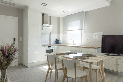 Apartamento de dos Habitaciones con Jardín - DDS Cies