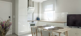 Apartamento de dos Habitaciones con Jardín - DDS Cies