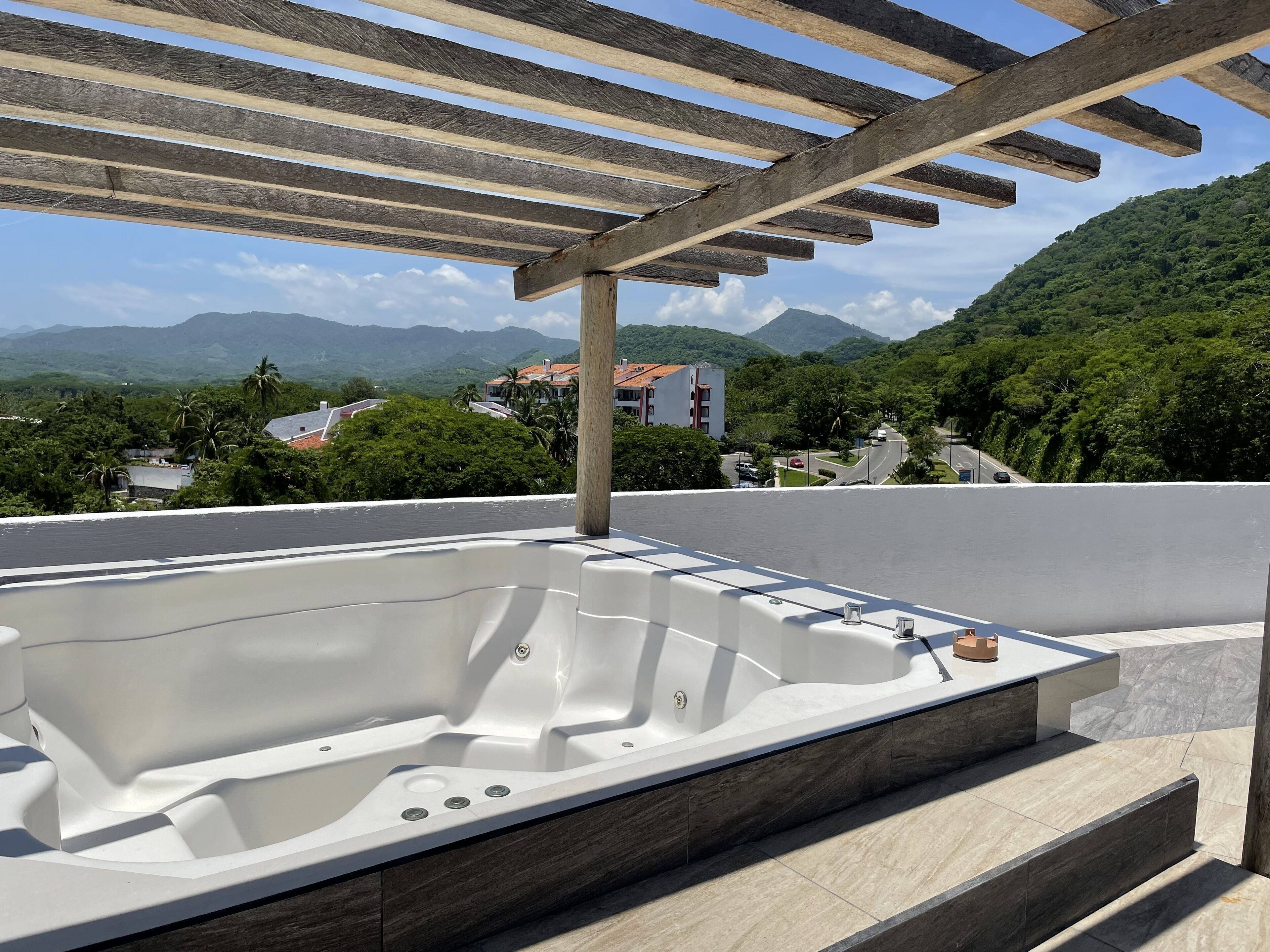 panoramic apartment | terrace/patio