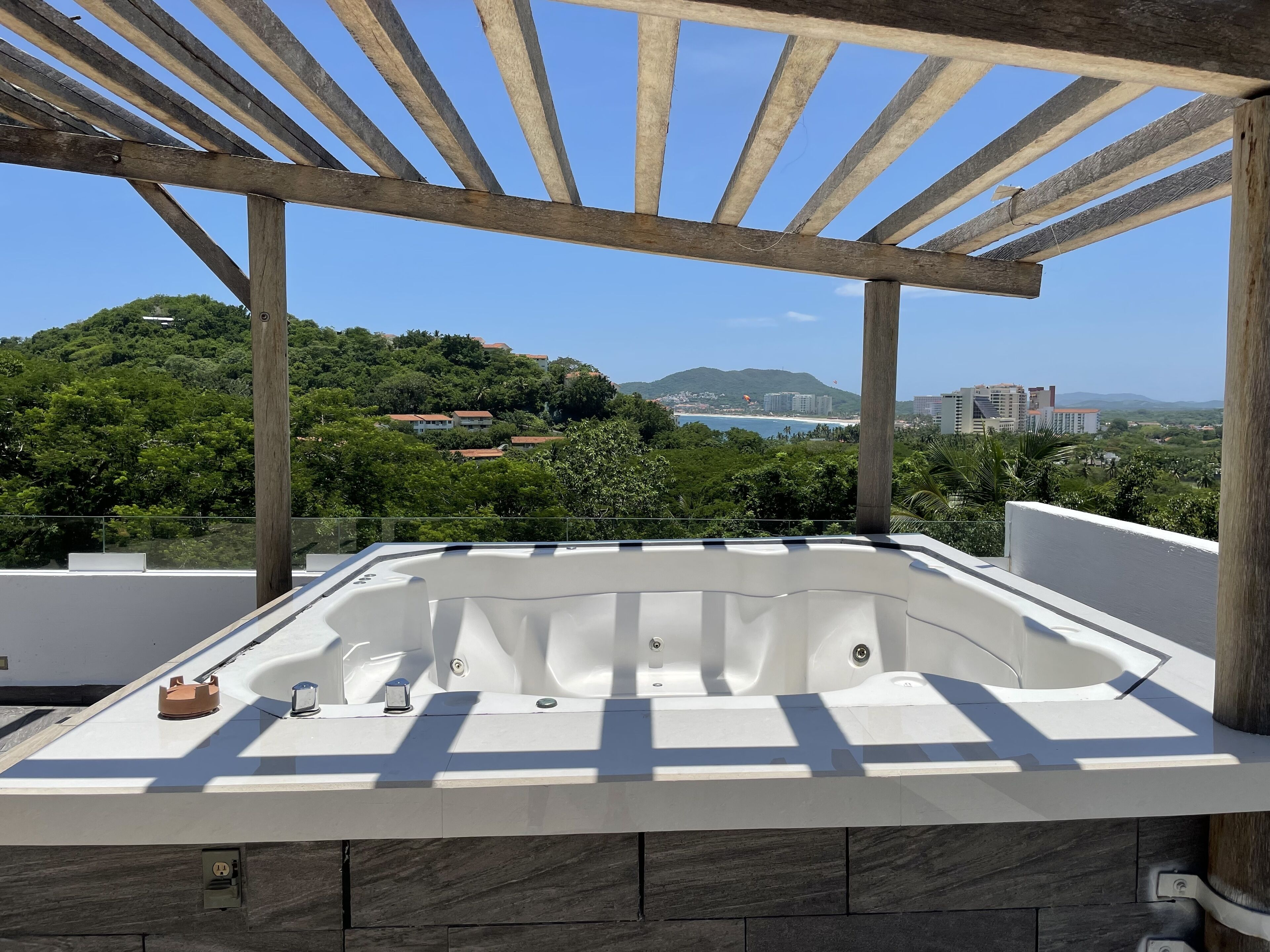 Departamento panorámico | Terraza o patio